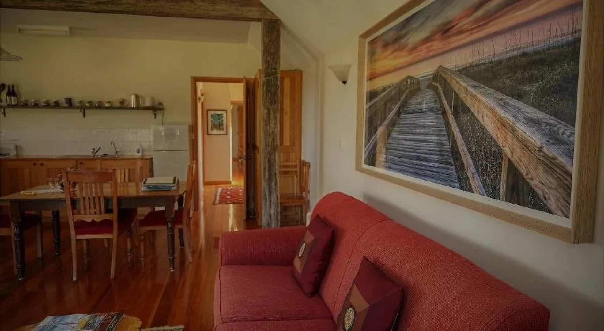 Herons Rise Vineyard Accommodation