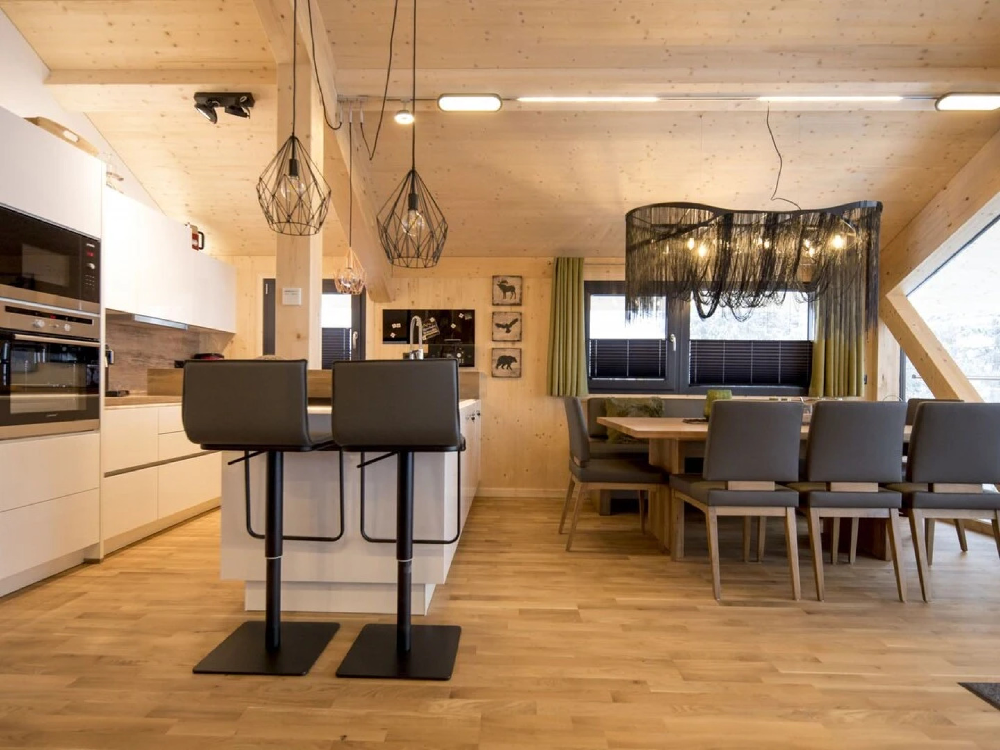 Wellness Chalet mit Sprudelbad 8P Schladming