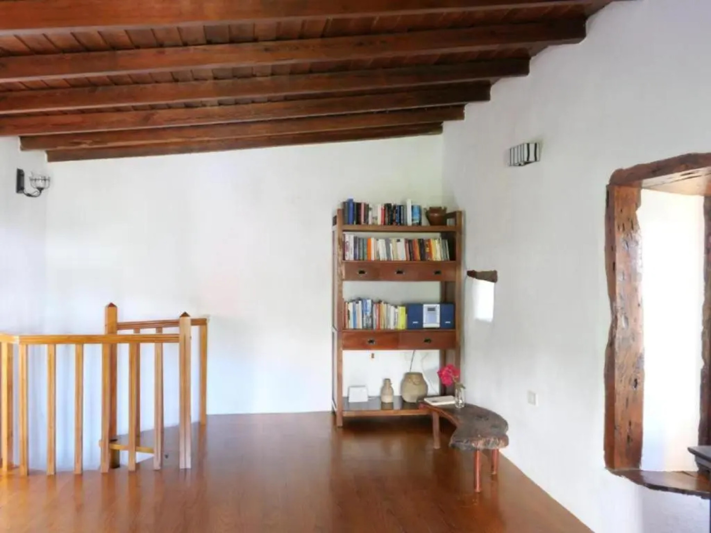 Casa rural con AC,BBQ, terraza y bonita vista en Frontera