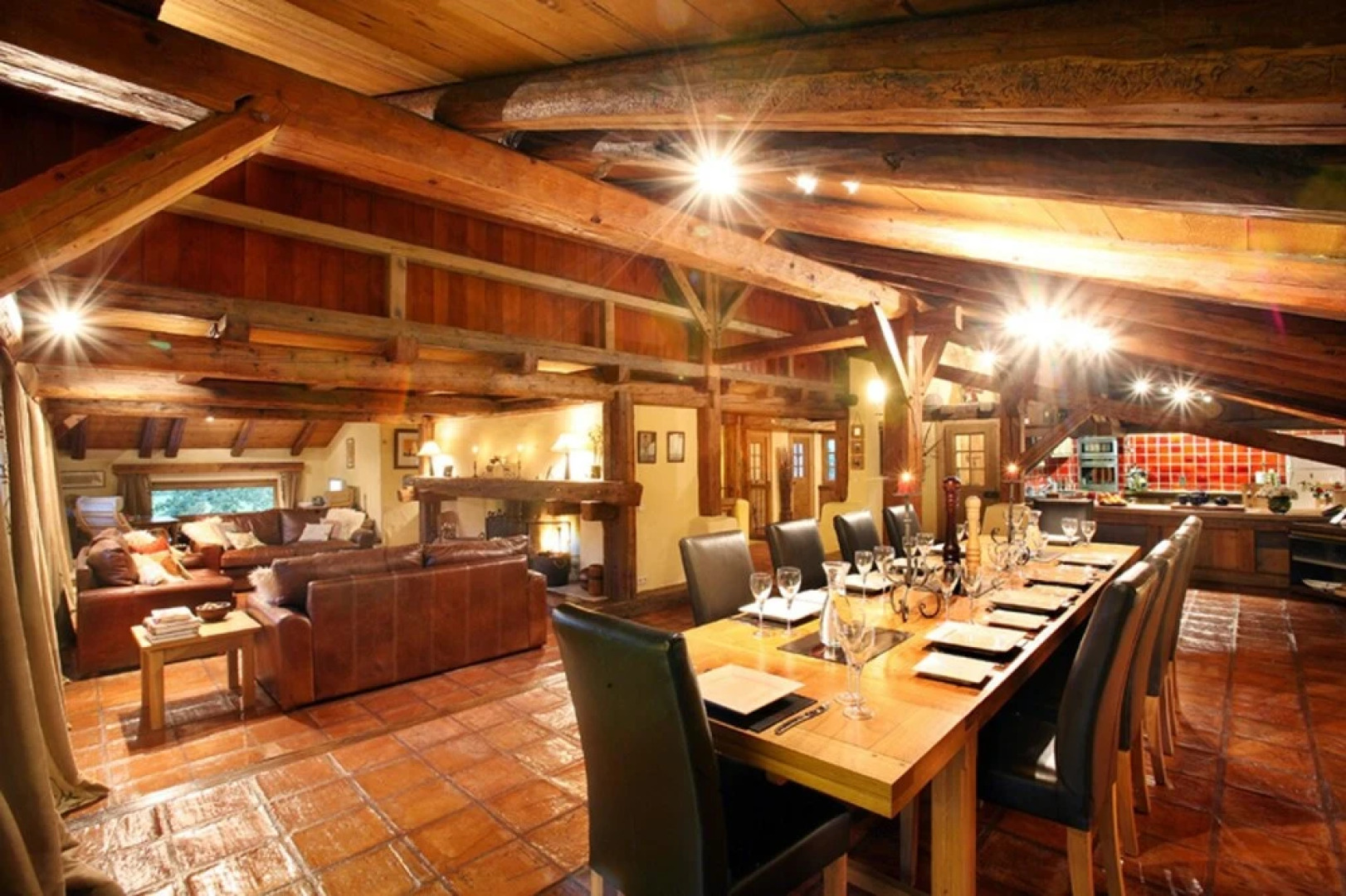 Chalet With 7 Bedrooms in Demi-quartier, With Wonderful Mountain View,