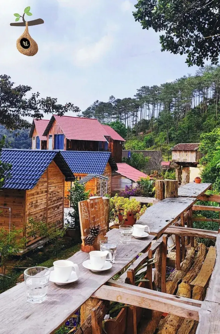 To Chim Ri Homestay Mang Đen