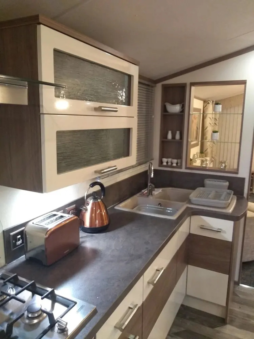 Lovely 3-bed Lodge in Towyn Near Rhyl