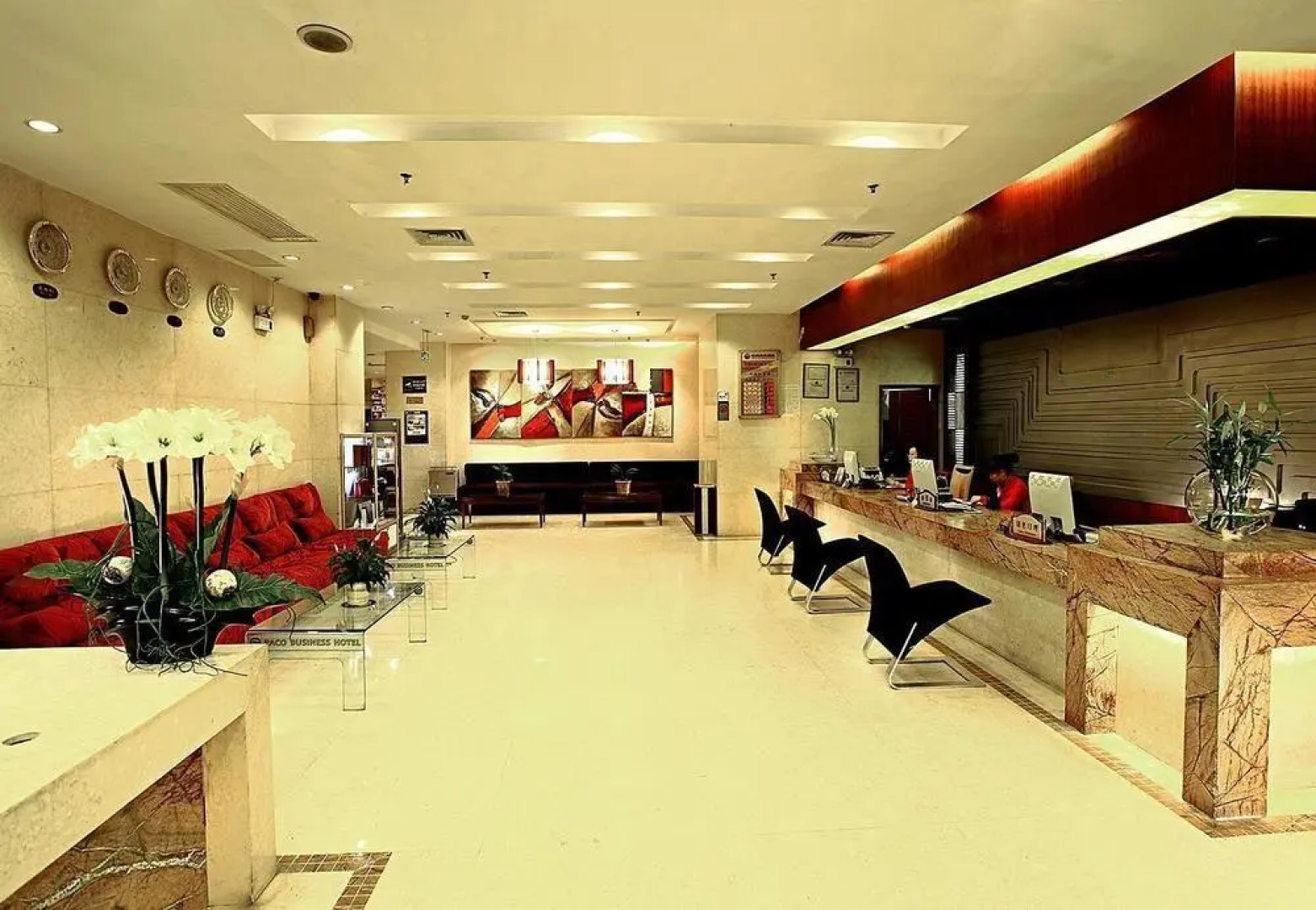 Paco Hotel Gangding Metro Guangzhou