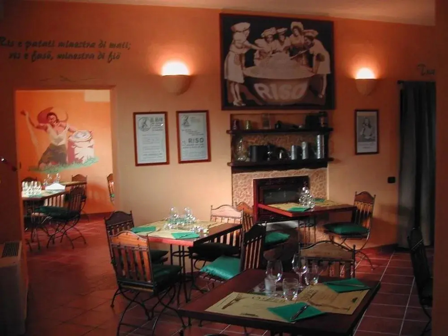 Oryza B&B-Ristorante