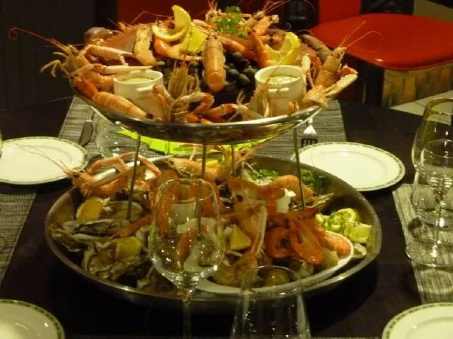 Hôtel Beau Rivage, Restaurant L'Eveil des Sens