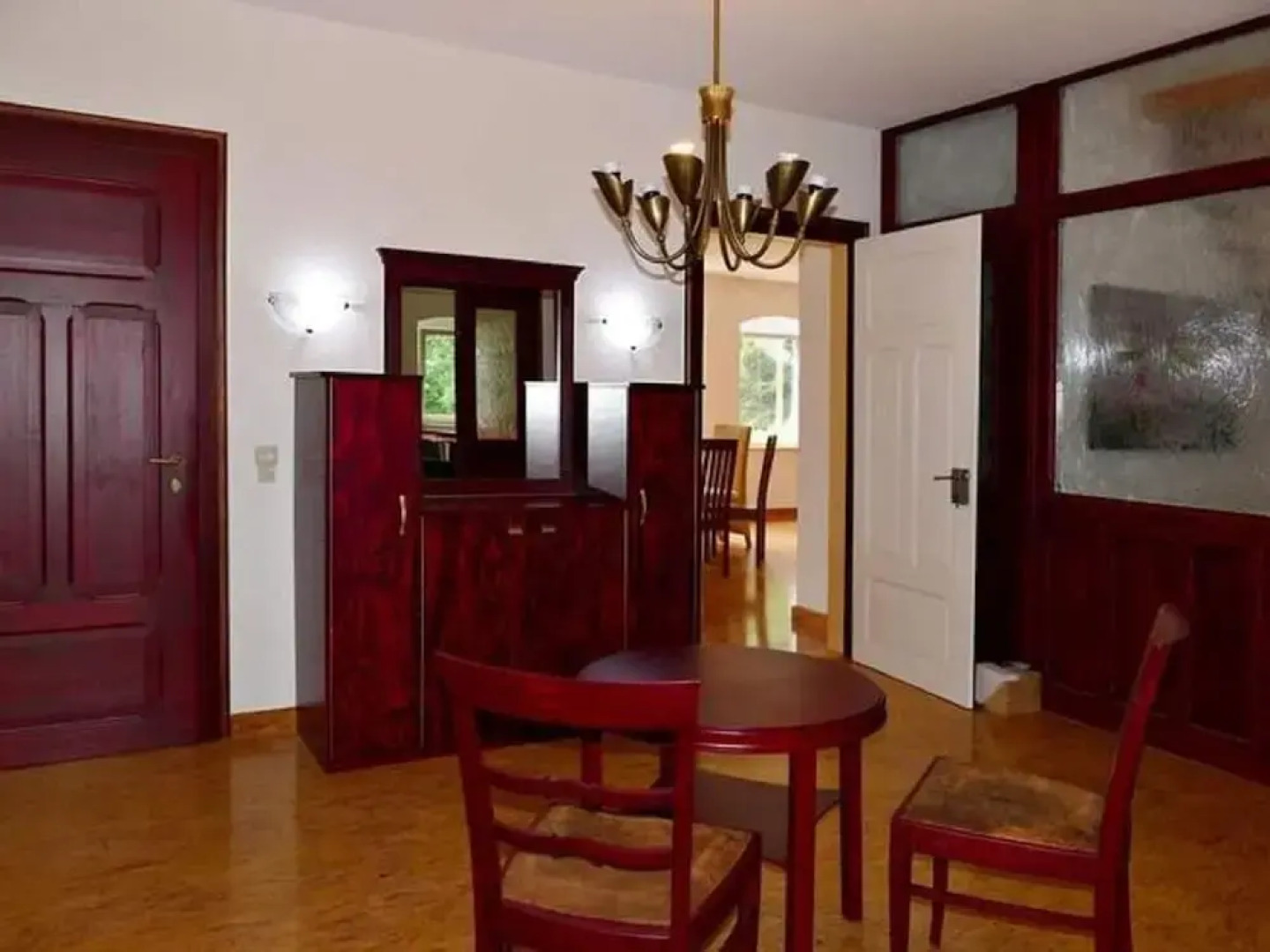 Exclusive Apartment in an art Nouveau Villa