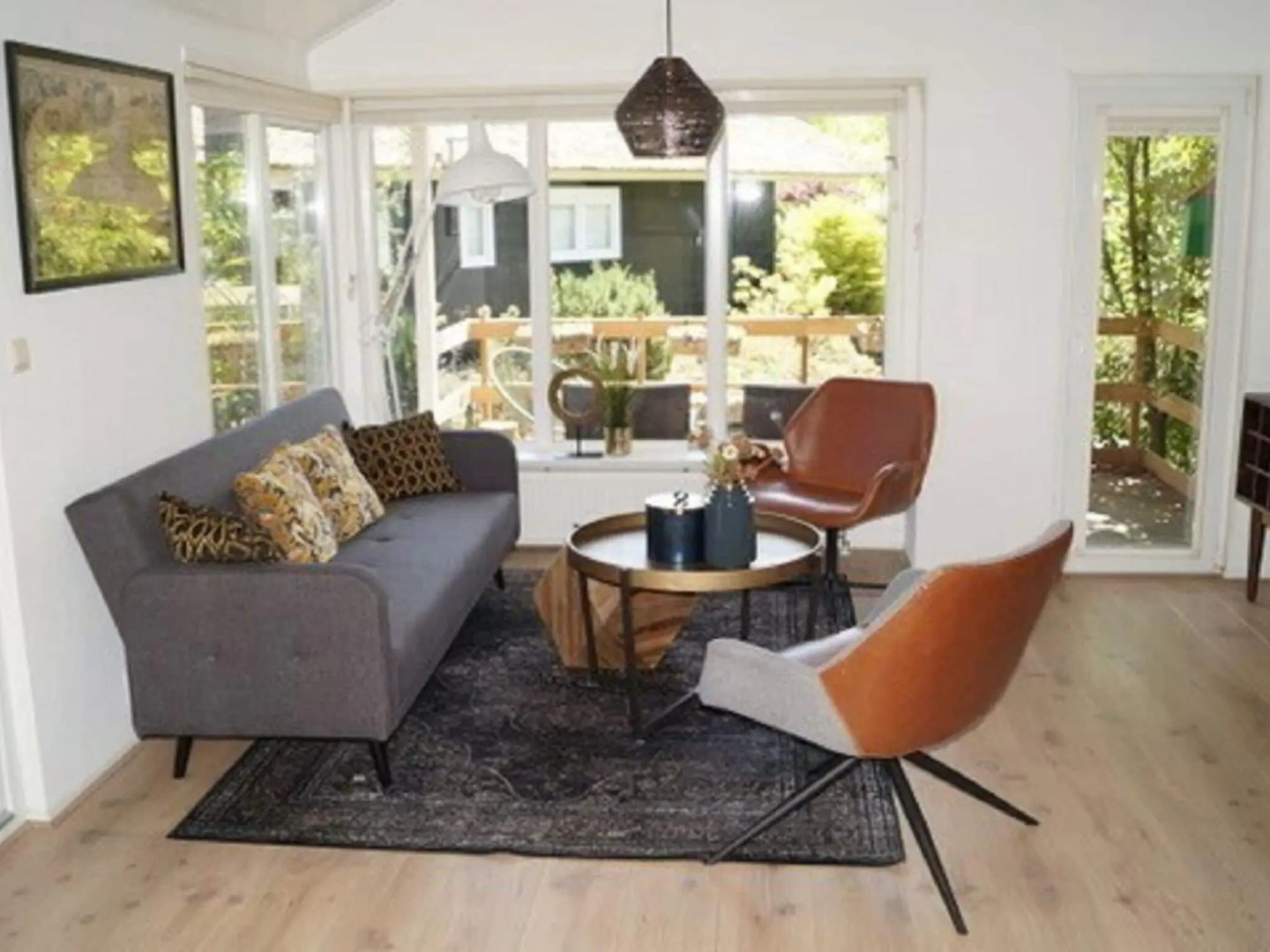 House on Water, Surrounded by Nature