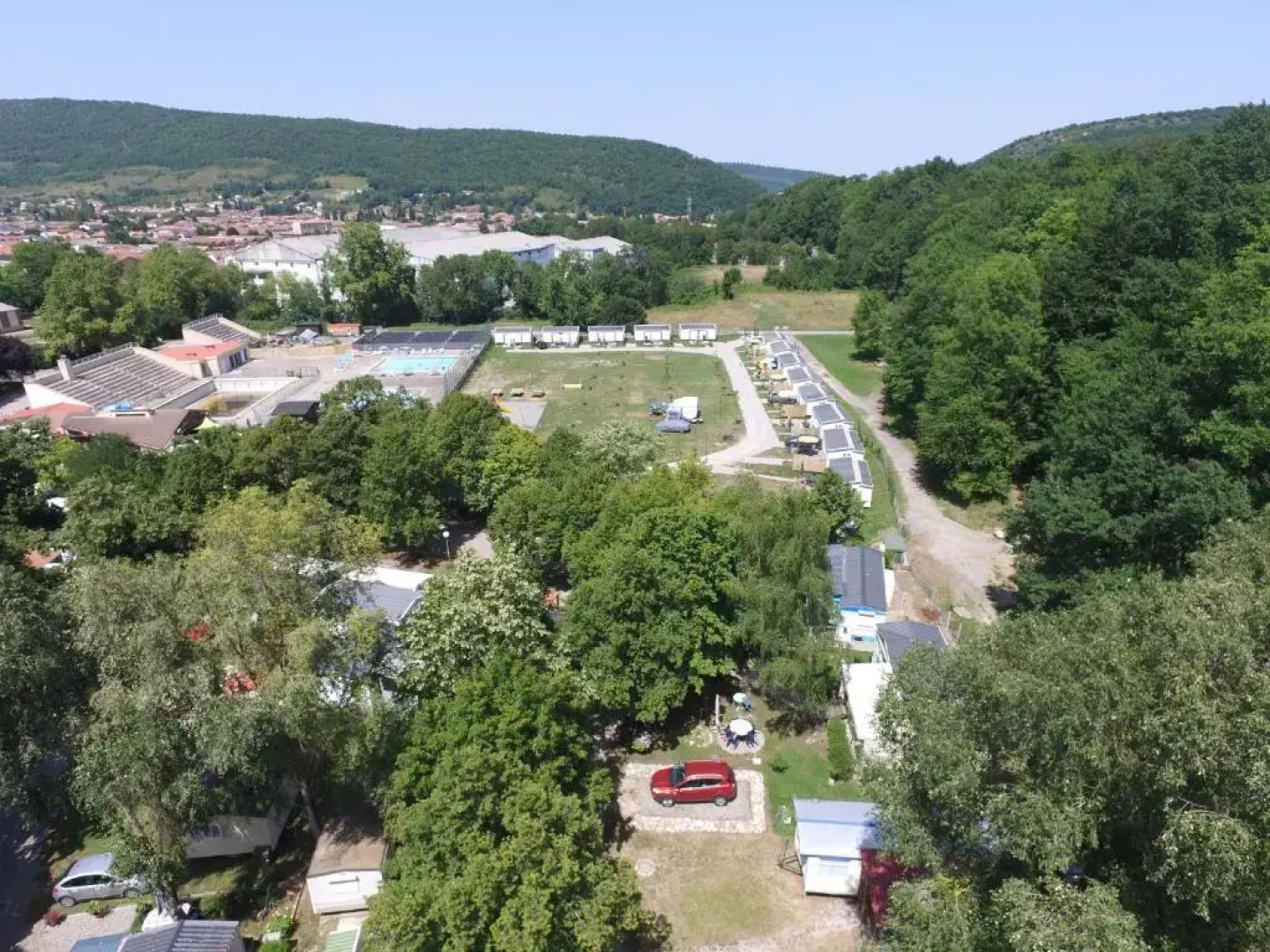 Camping Le Pré Cathare
