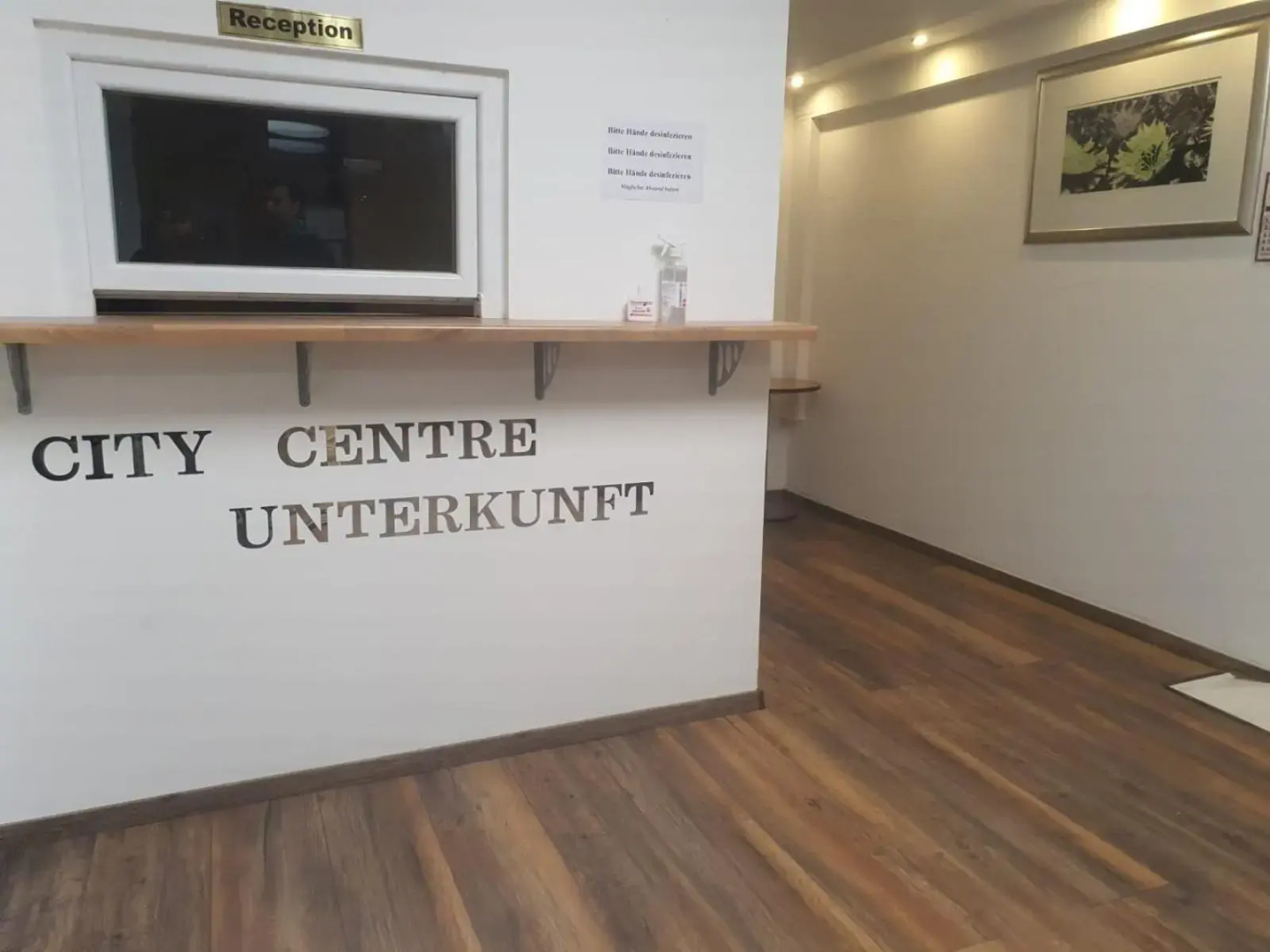 City Centre Unterkunft