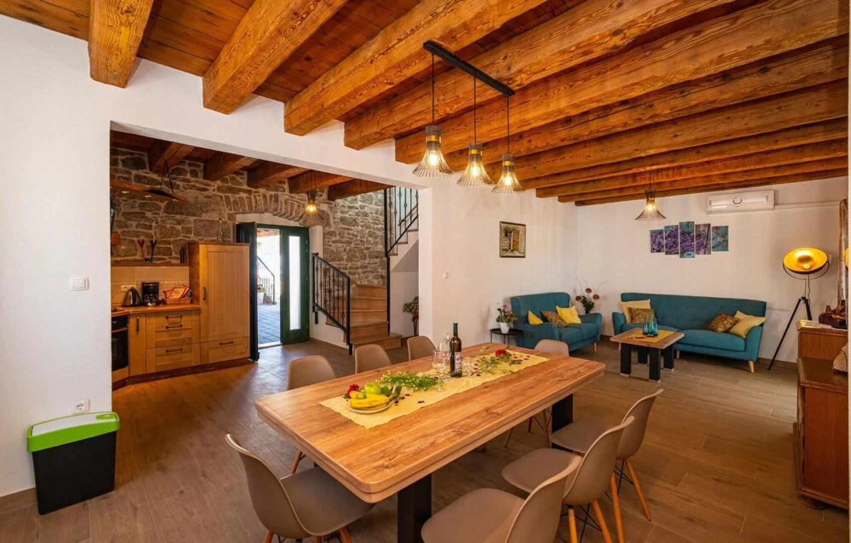 Amazing Home in Drage With 4 Bedrooms, Wifi and Outdoor Swimming Pool