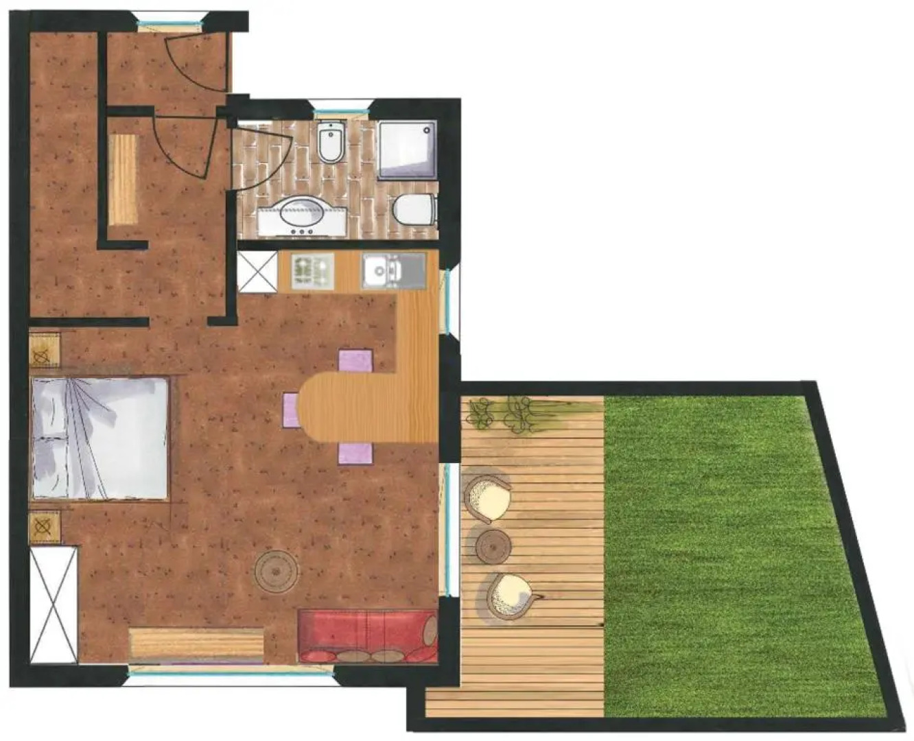 Dolomites Hotel La Fradora