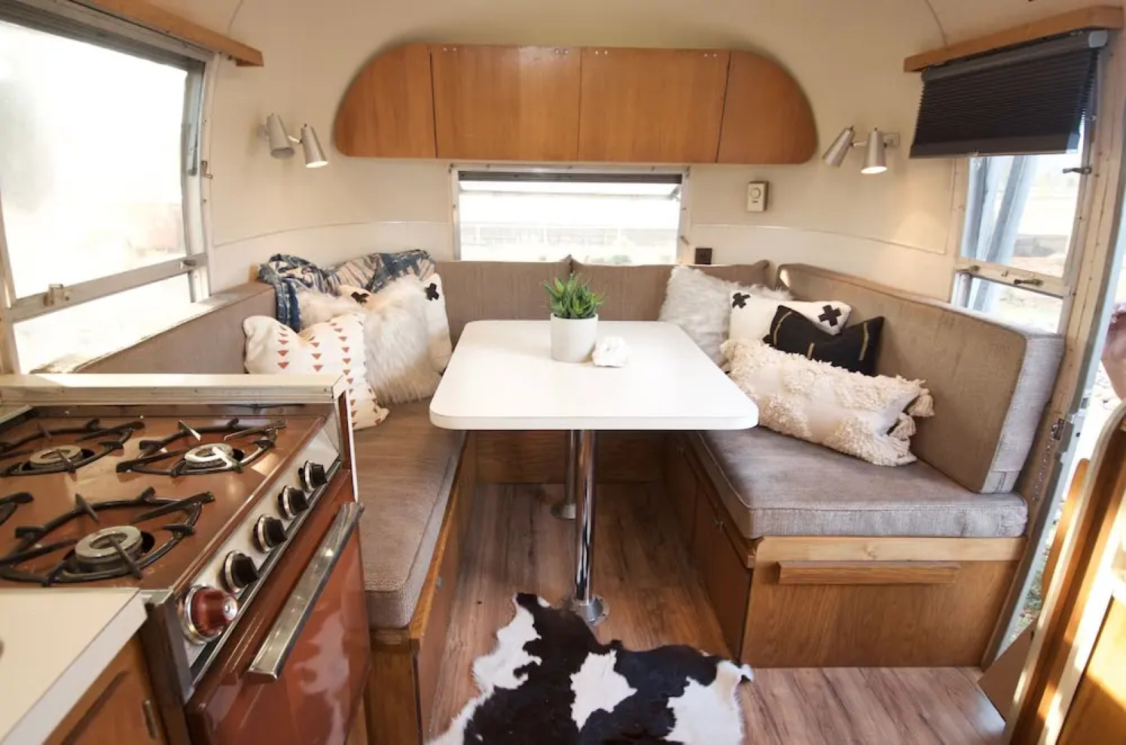 Silver Lining Airstream Trailer Camp