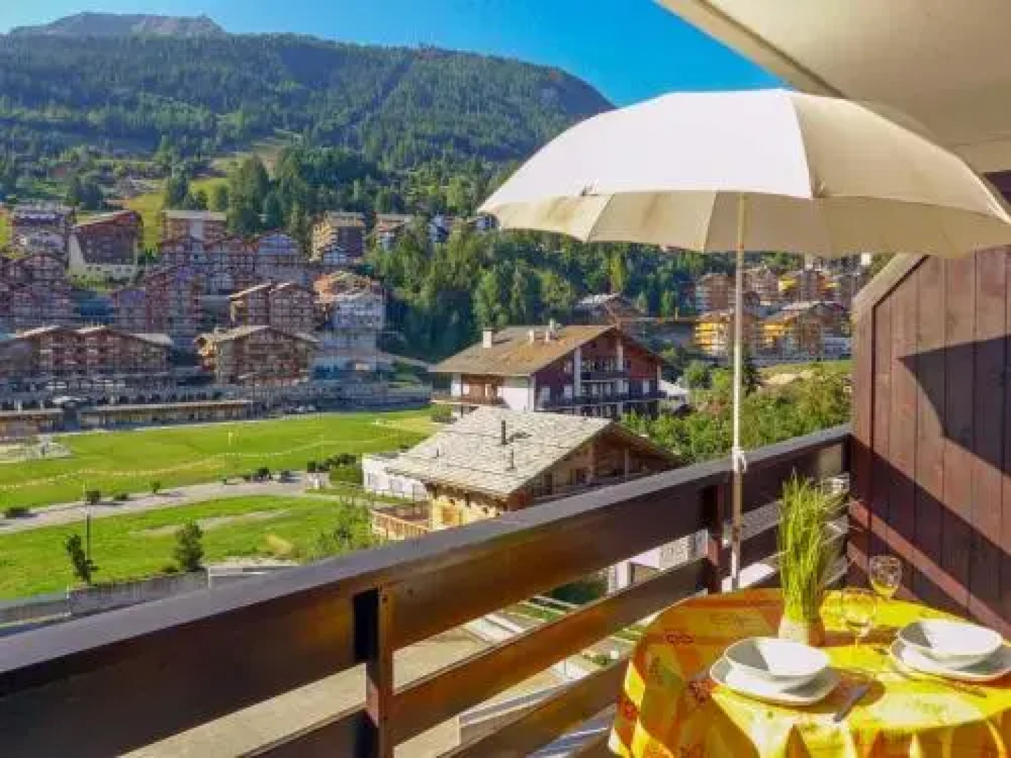 Apartment Terrasses Du Soleil 9a