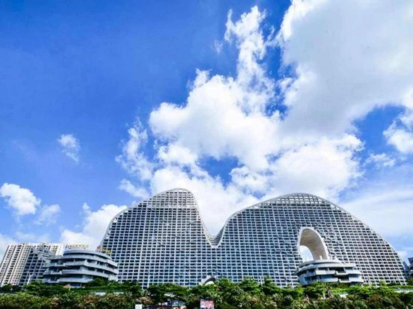 Beibuwan Yihao Haixinge Self Service Hotel