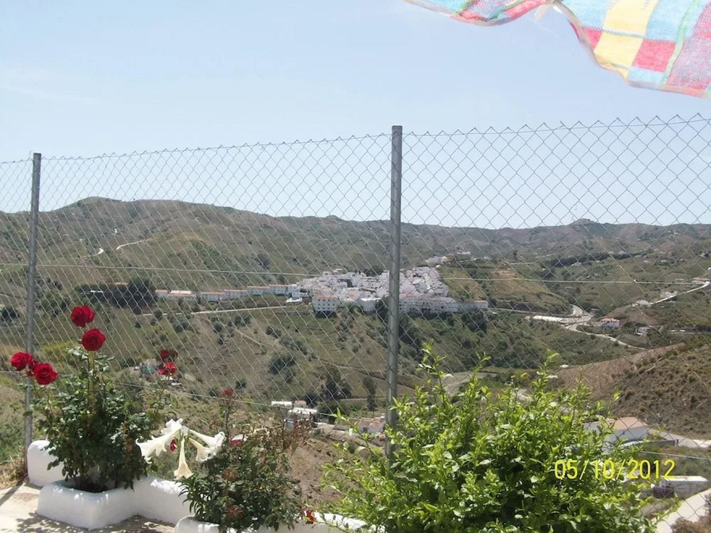 Villa With 5 Bedrooms in Almáchar, With Wonderful Mountain View, Priva