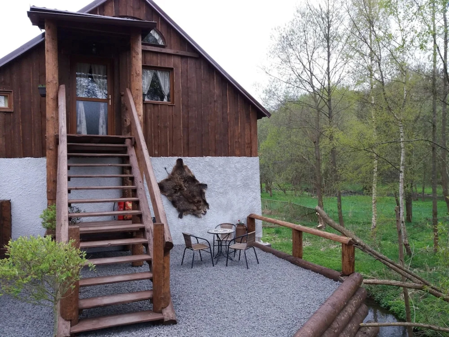 Mlýn Isabellental - Mill Isabellen valey