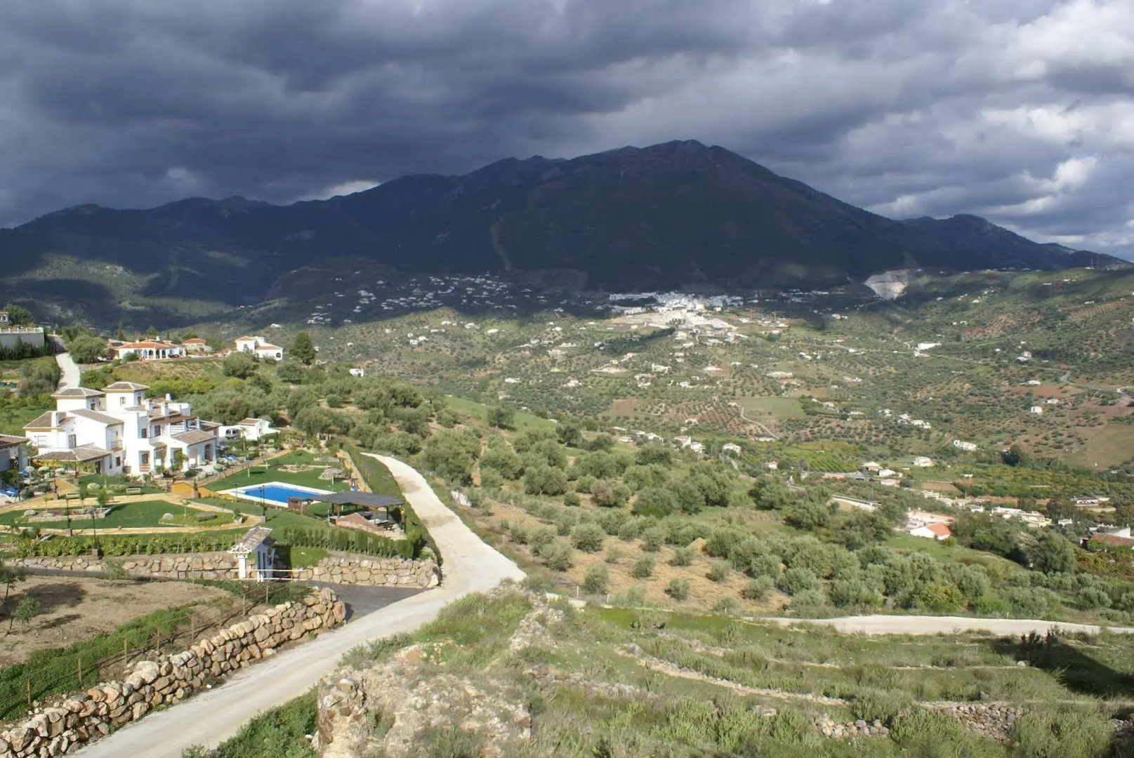 Castillo de Zalia Conjunto Rural