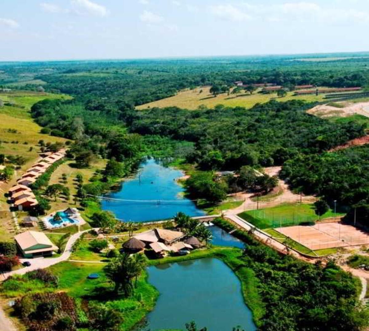 Rio das Garças Eco Resort