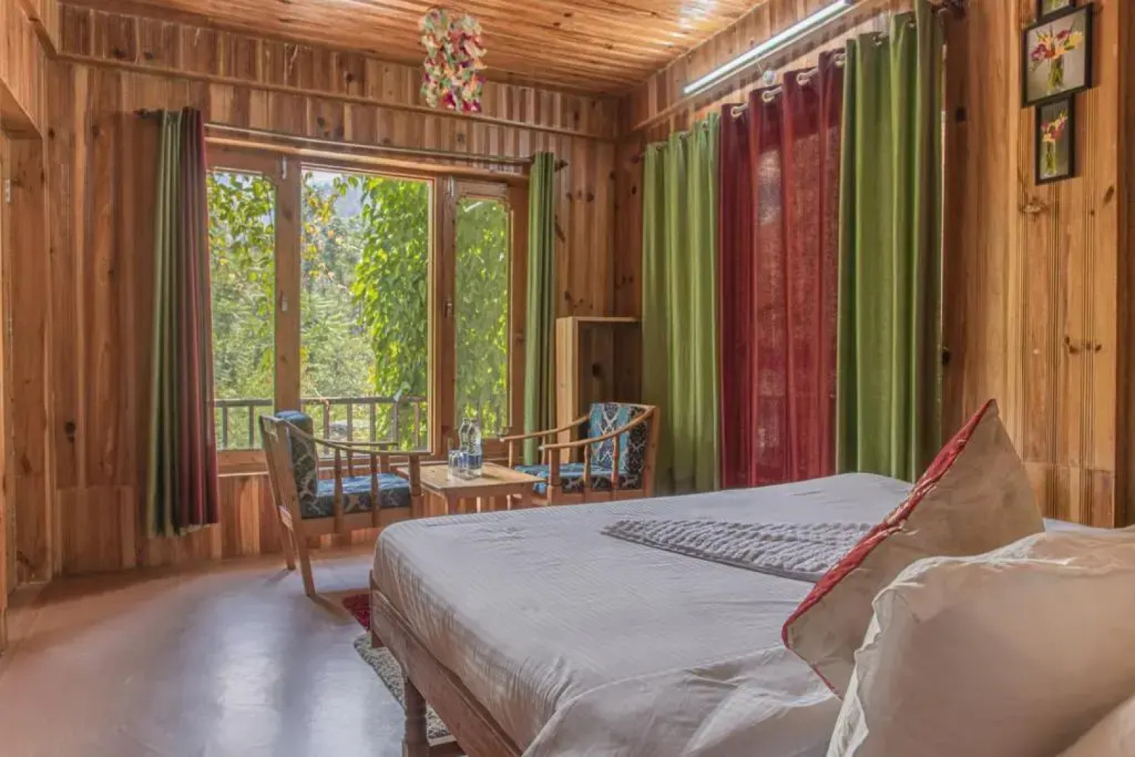 Sharda Resort-Tirthan Valley