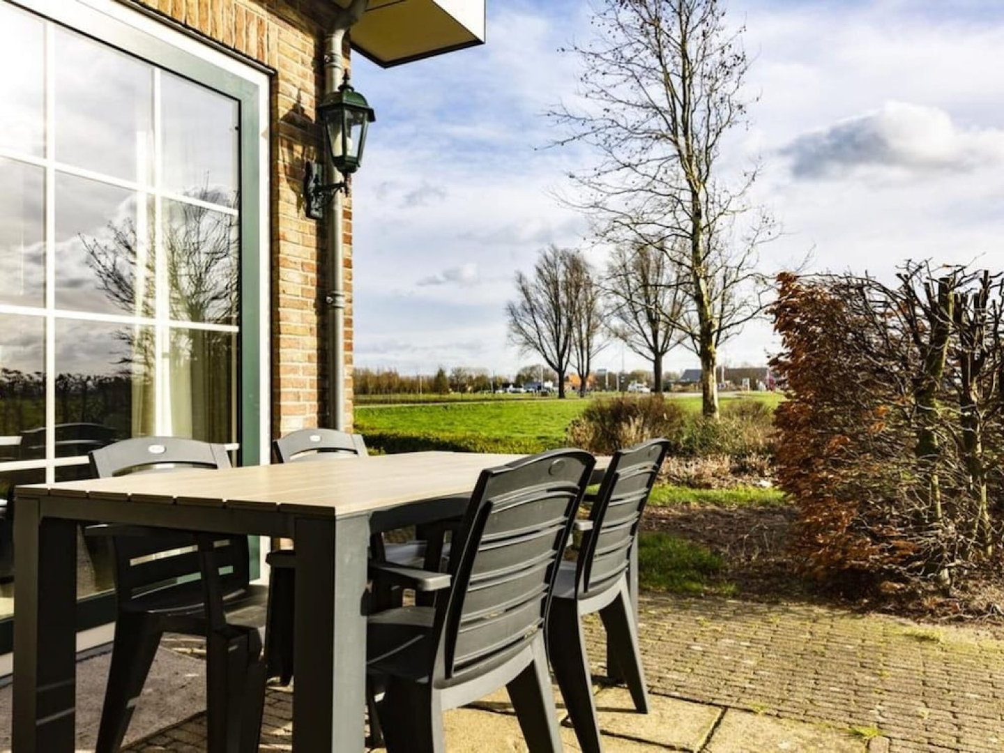 Pretty Farmhouse in Genderen with Terrace and Garden