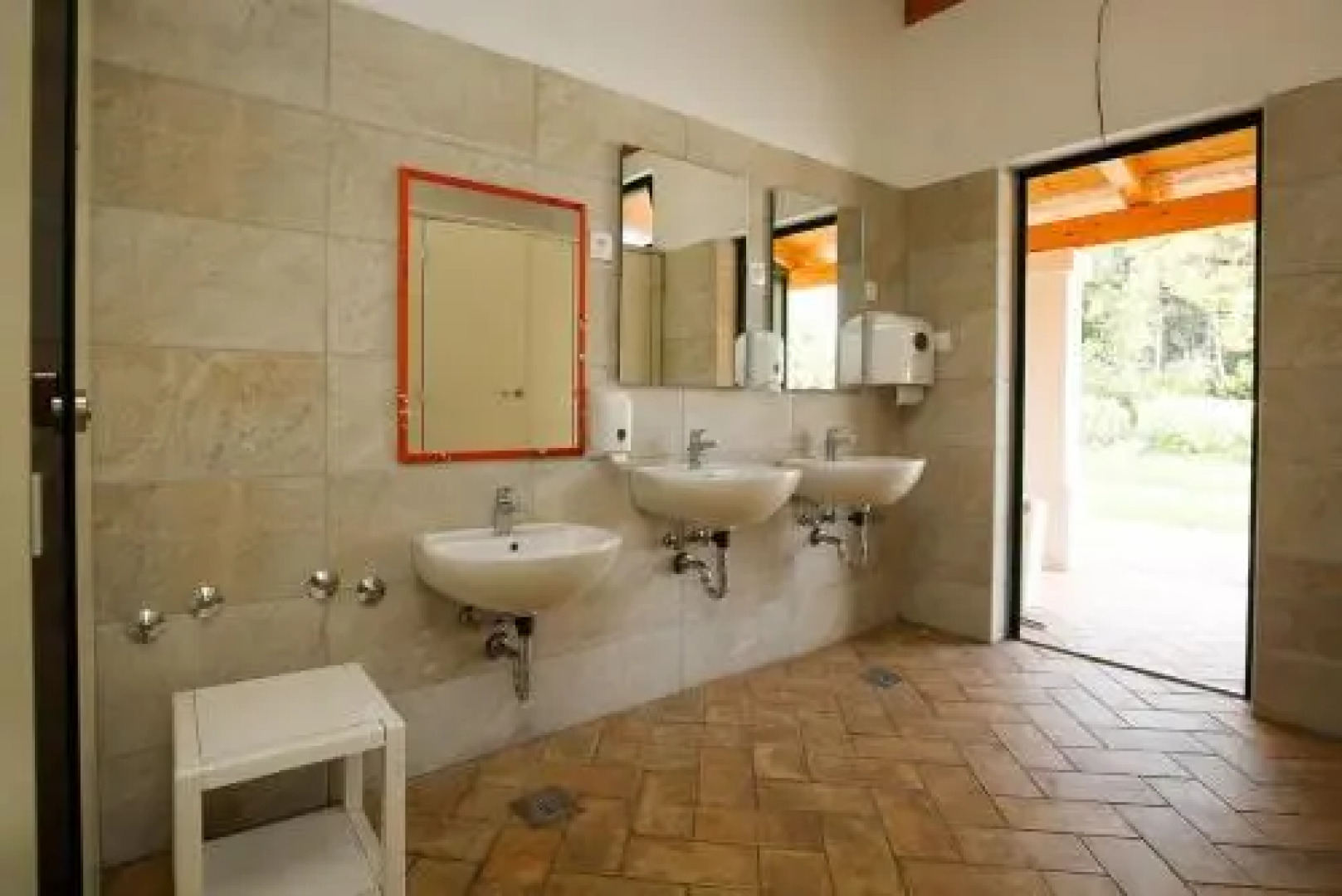 Camp 'Dvor' bell tent accommodation