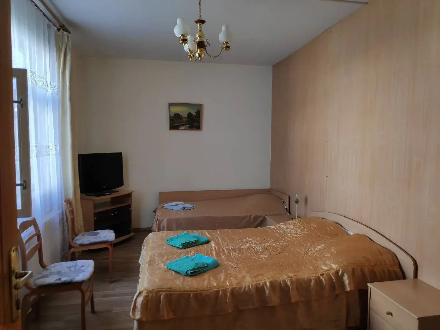 Отель Elīna