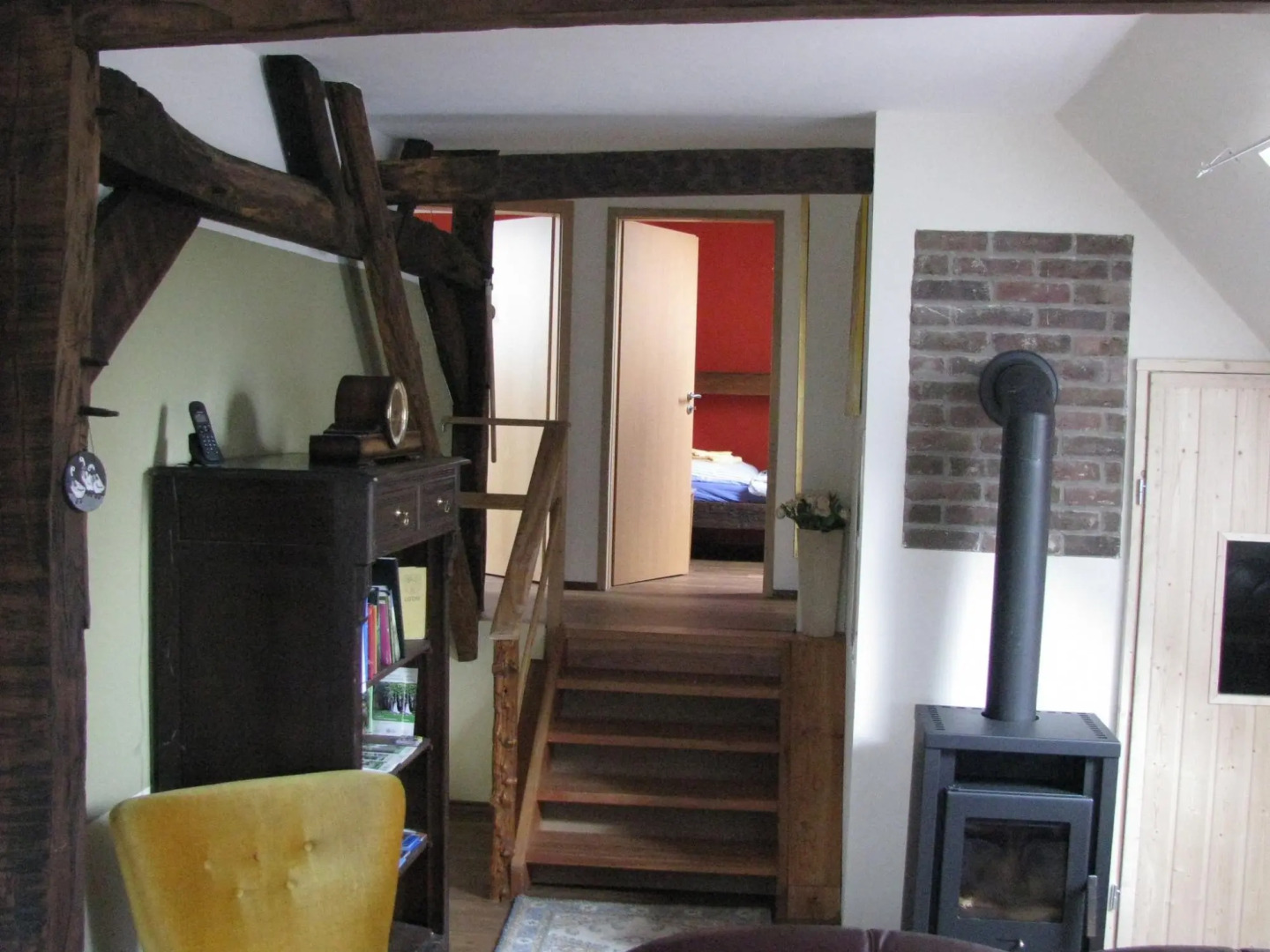 Ferienwohnung mit Sauna in Lothe