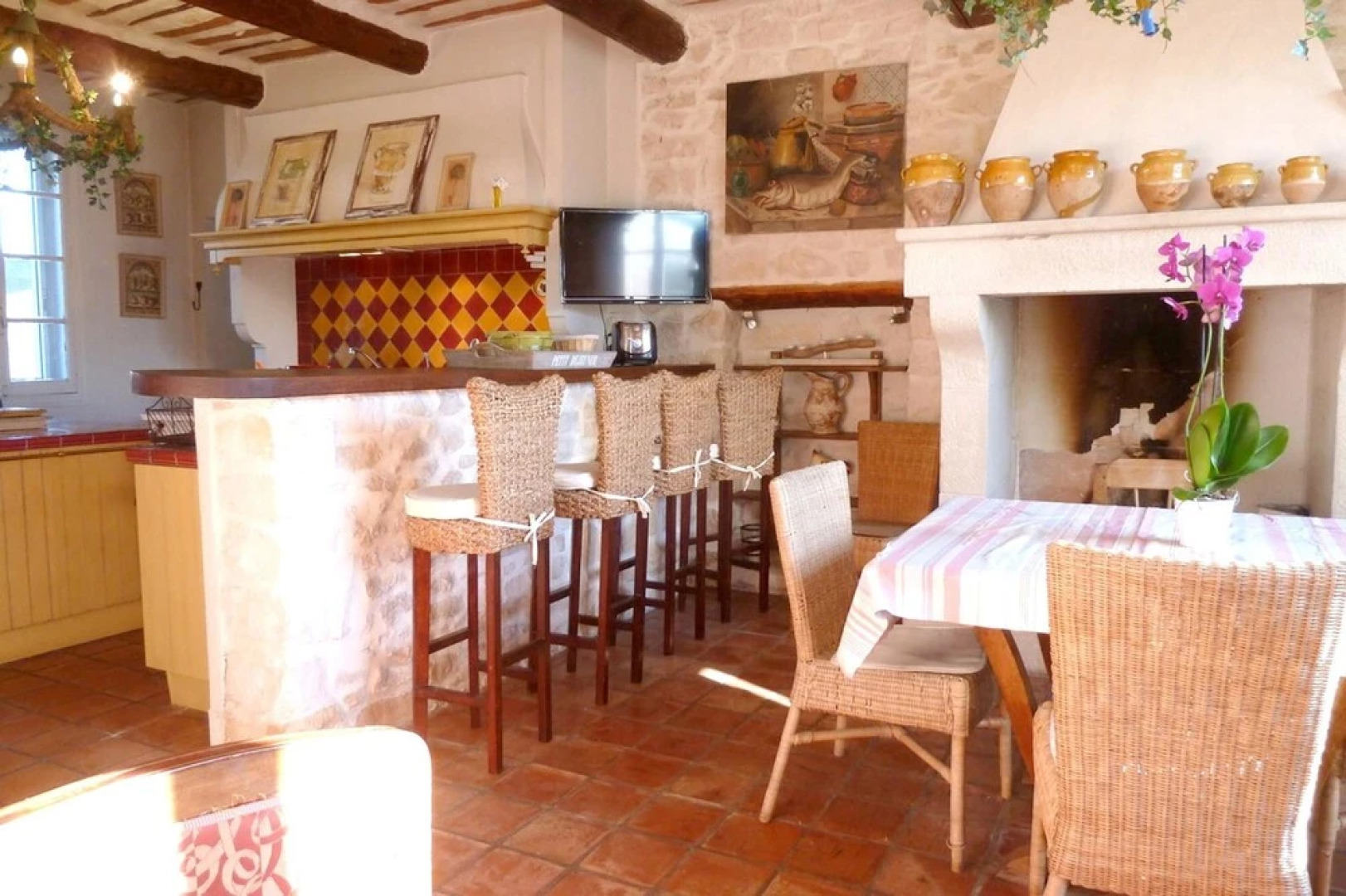 Villa With 7 Bedrooms in Pernes-les-fontaines, With Private Pool, Furn