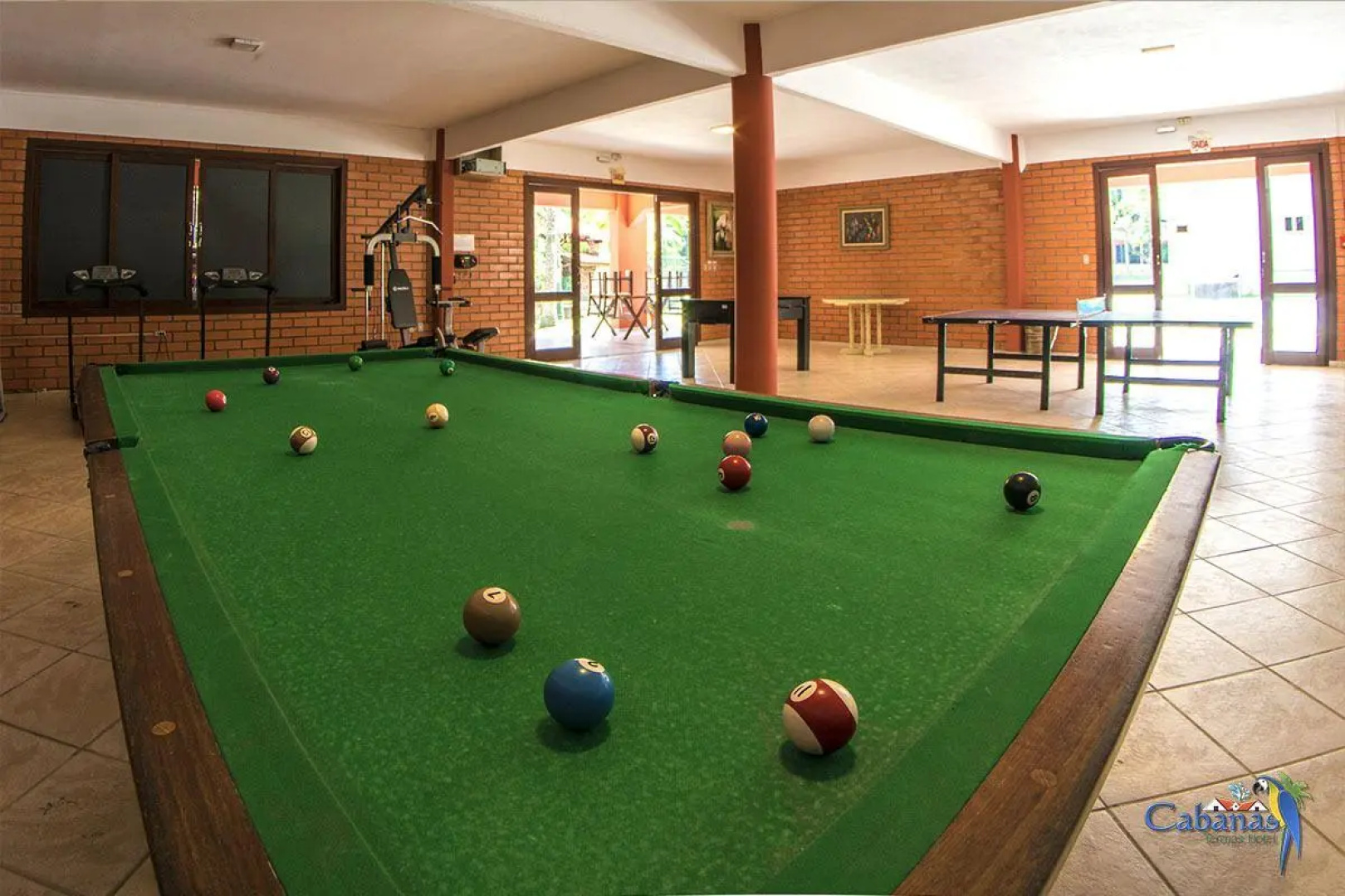 Cabanas Termas Hotel
