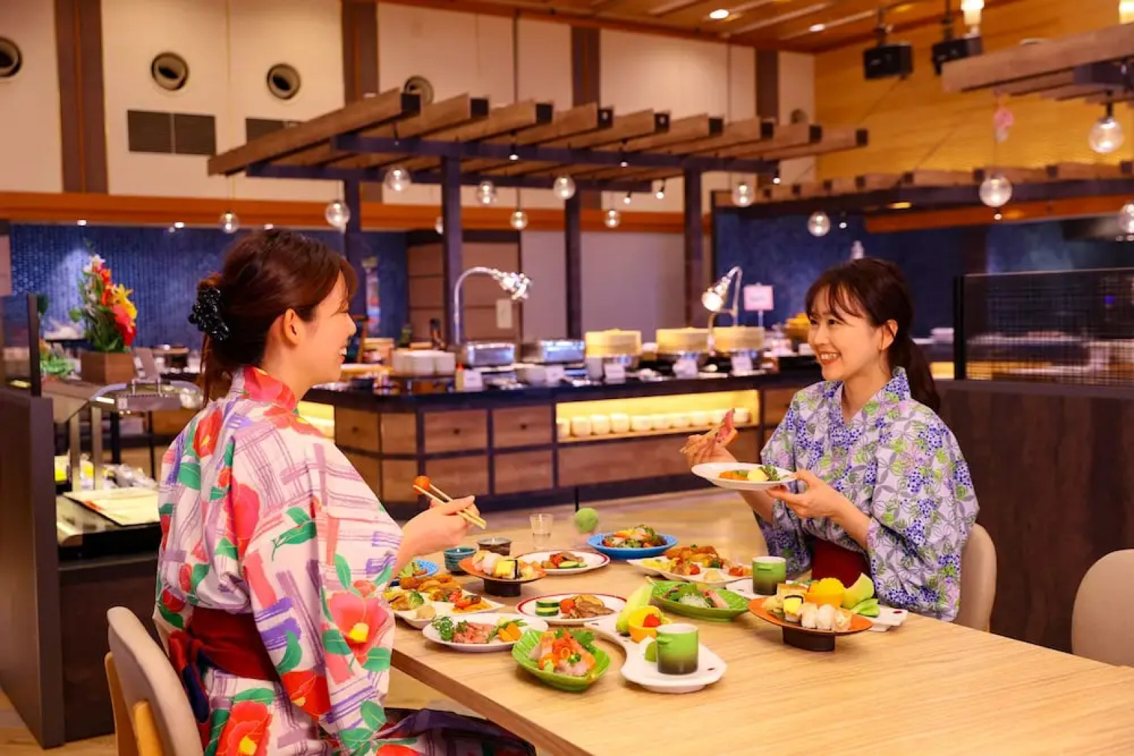 Ooedo-Onsen-Monogatari Shiomiso (Formerly: Yubae no Yado Shiomiso)