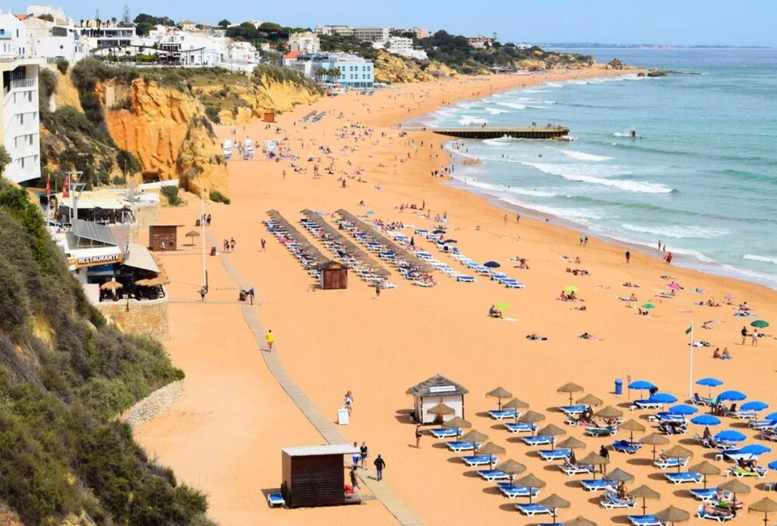 Apartment With one Bedroom in Encarnação, With Wonderful sea View and Wifi - Near the Beach