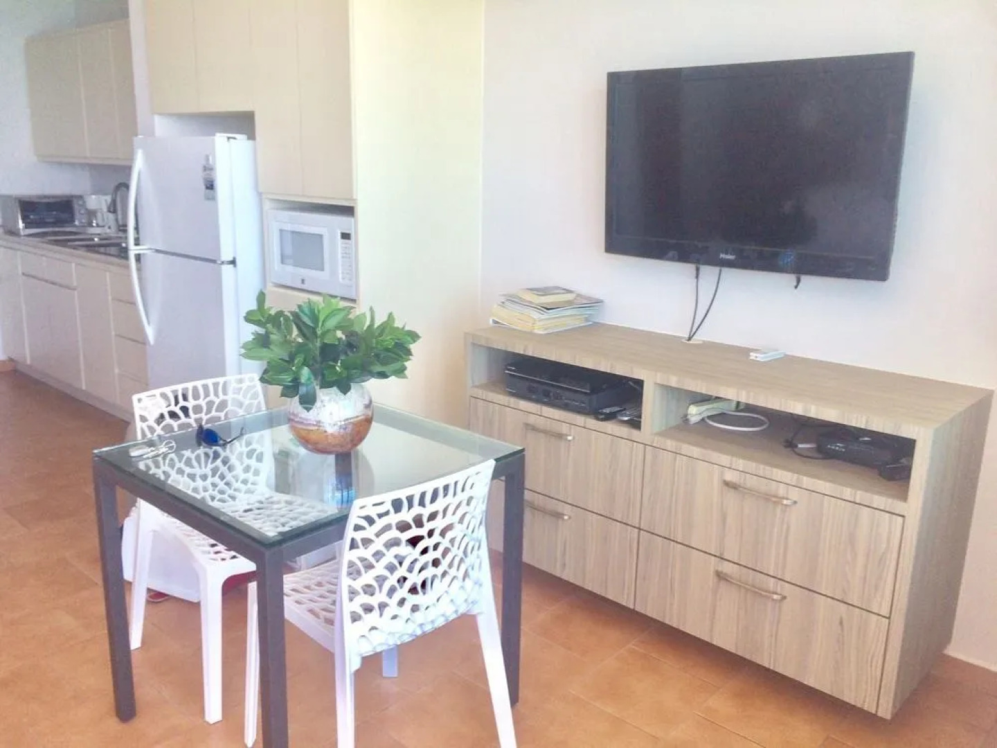 Stella Maris Beach Front Apartment