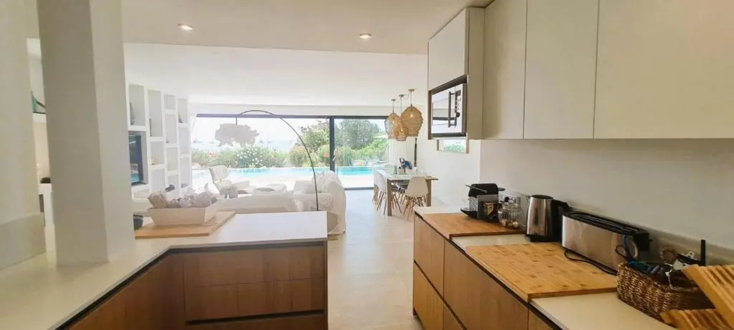 Villa Acqua 12 pers piscine chauffée accès direct plage