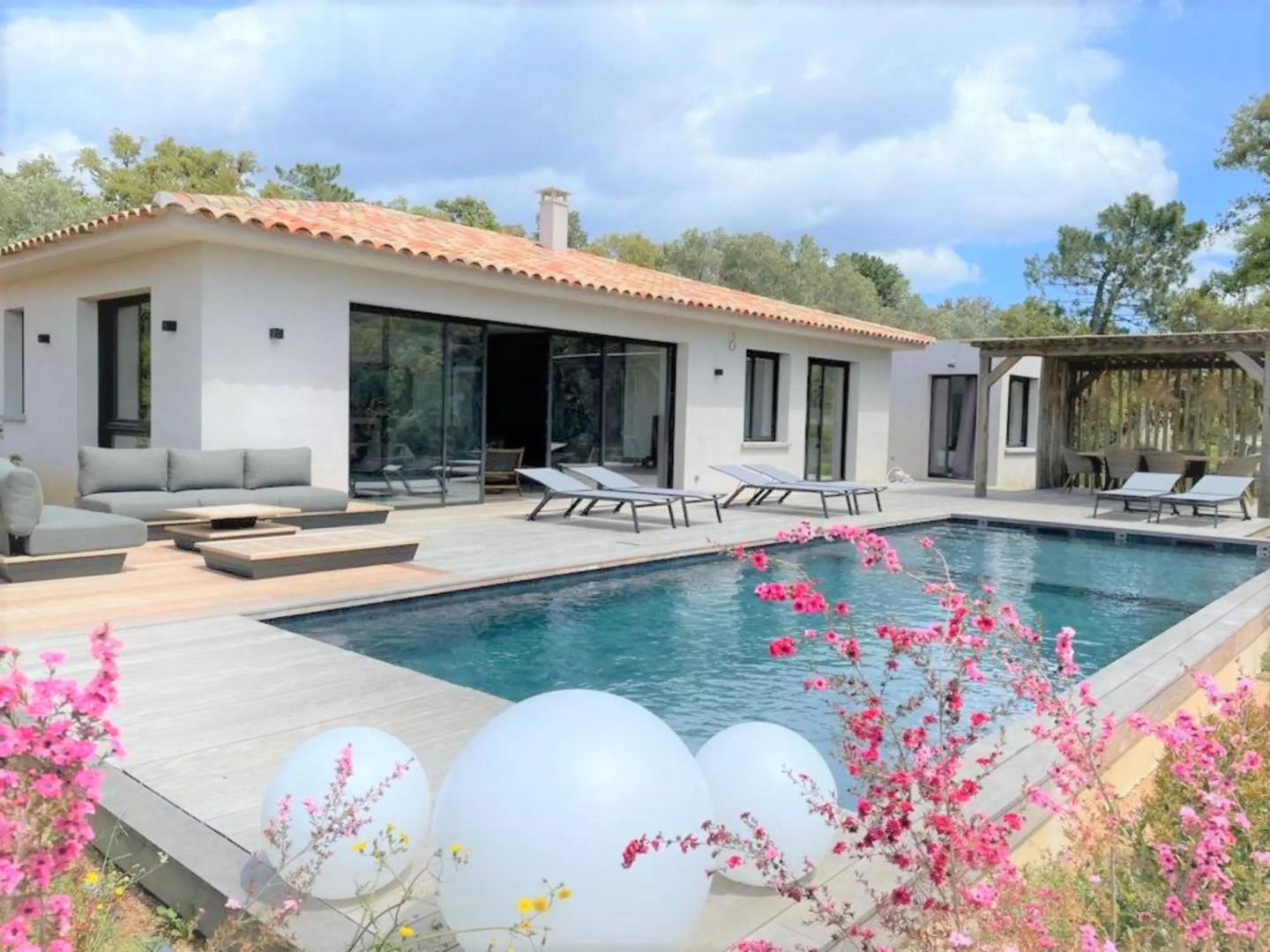 Villa Ribba in San-Gavino-di-Carbini