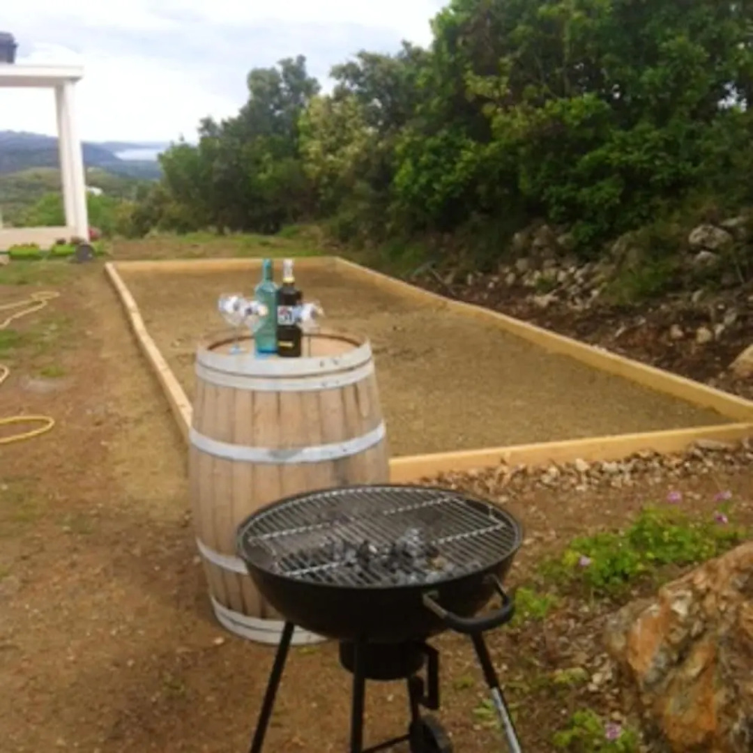 Villa With 4 Bedrooms in Oletta, With Wonderful Mountain View, Private