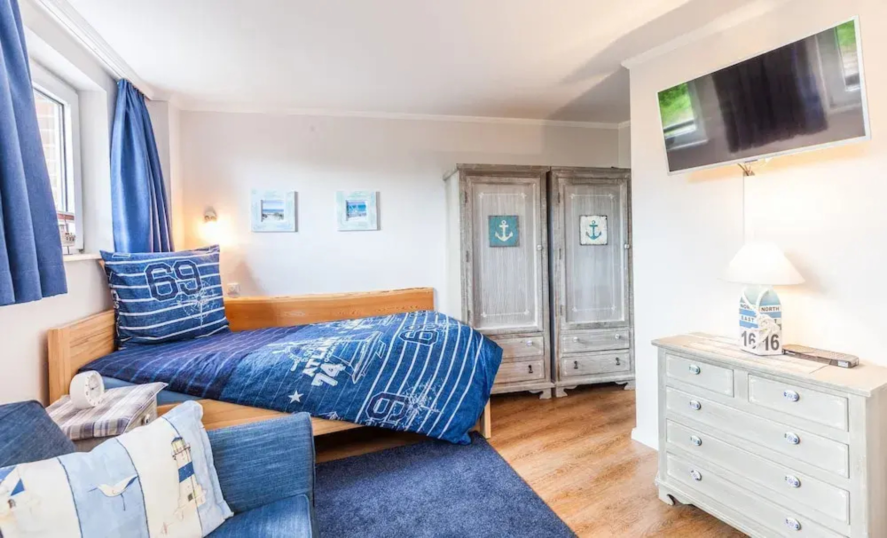 Terrassenwohnung direkt am Ostseestrand