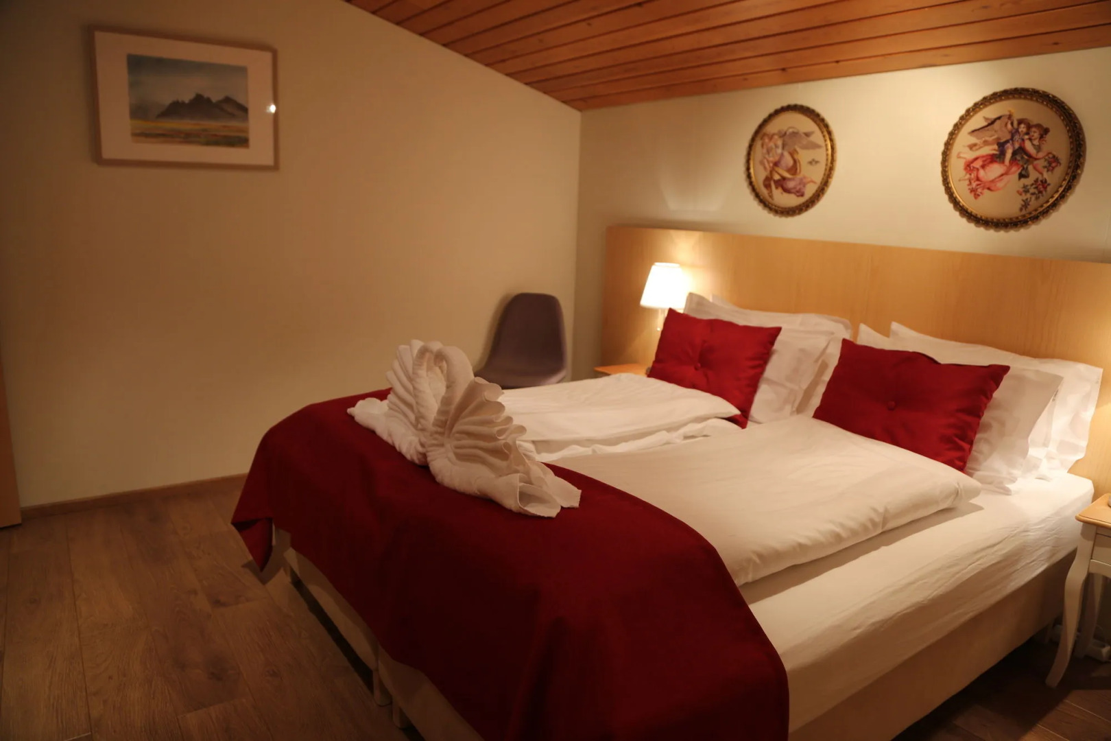 Отель Kjarnalundur