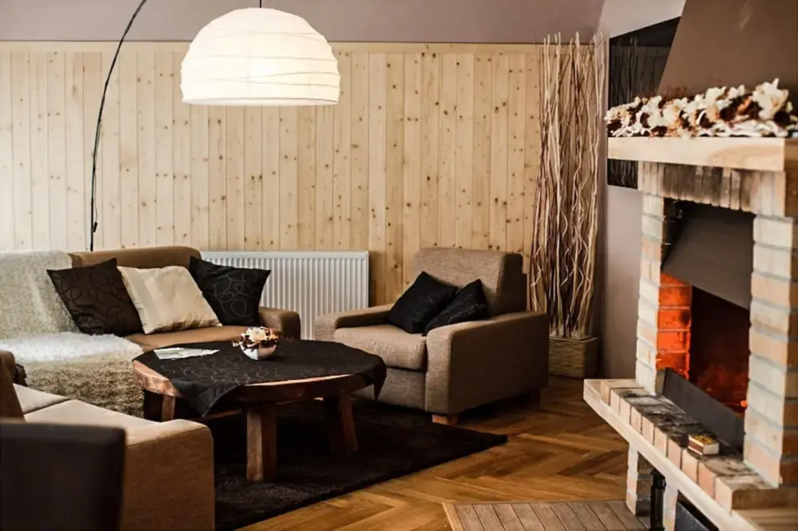 Villa in Stare Hamry Near Ski Park Grun