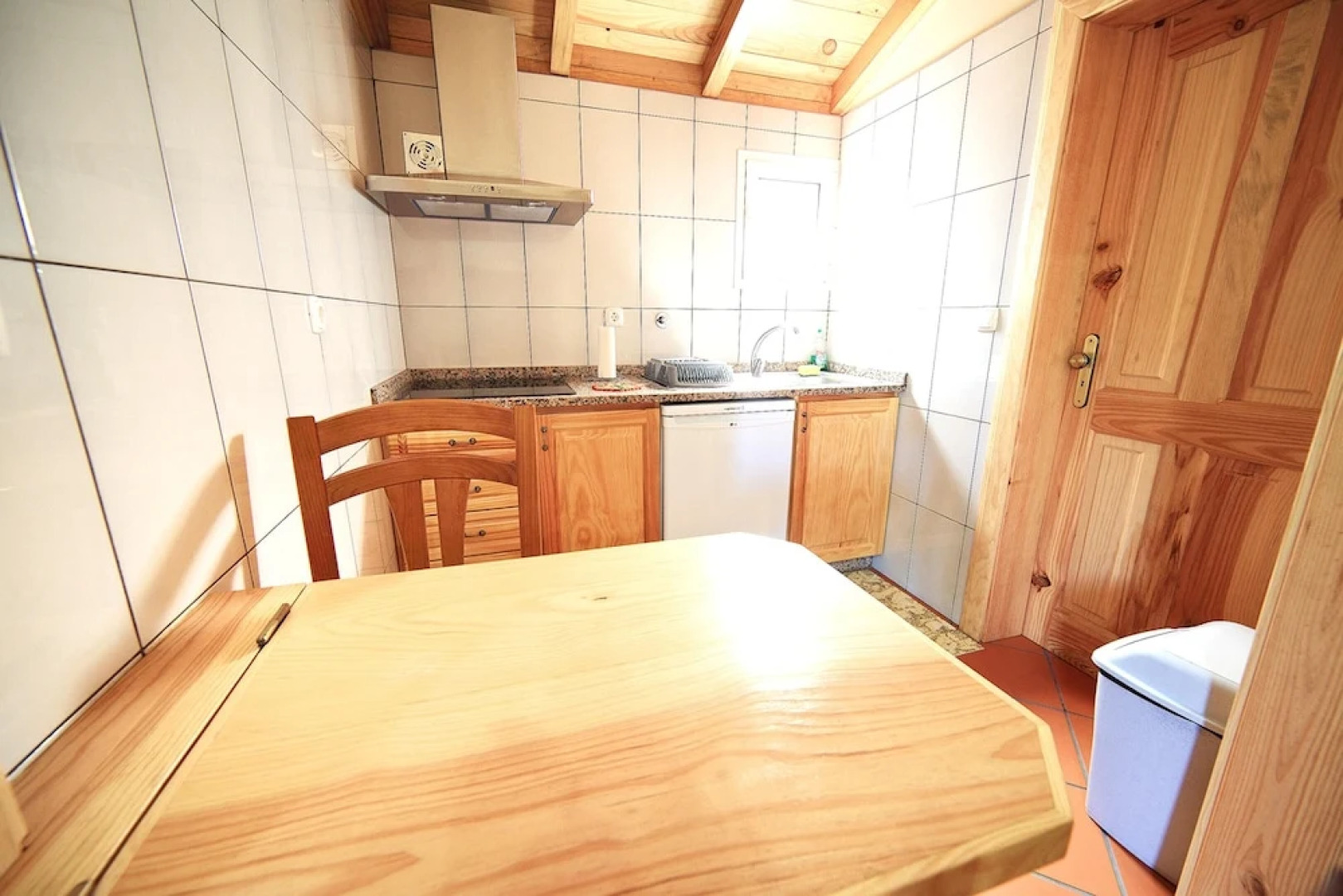 Studio in Ponta do Pargo, With Wonderful sea View, Furnished Garden an