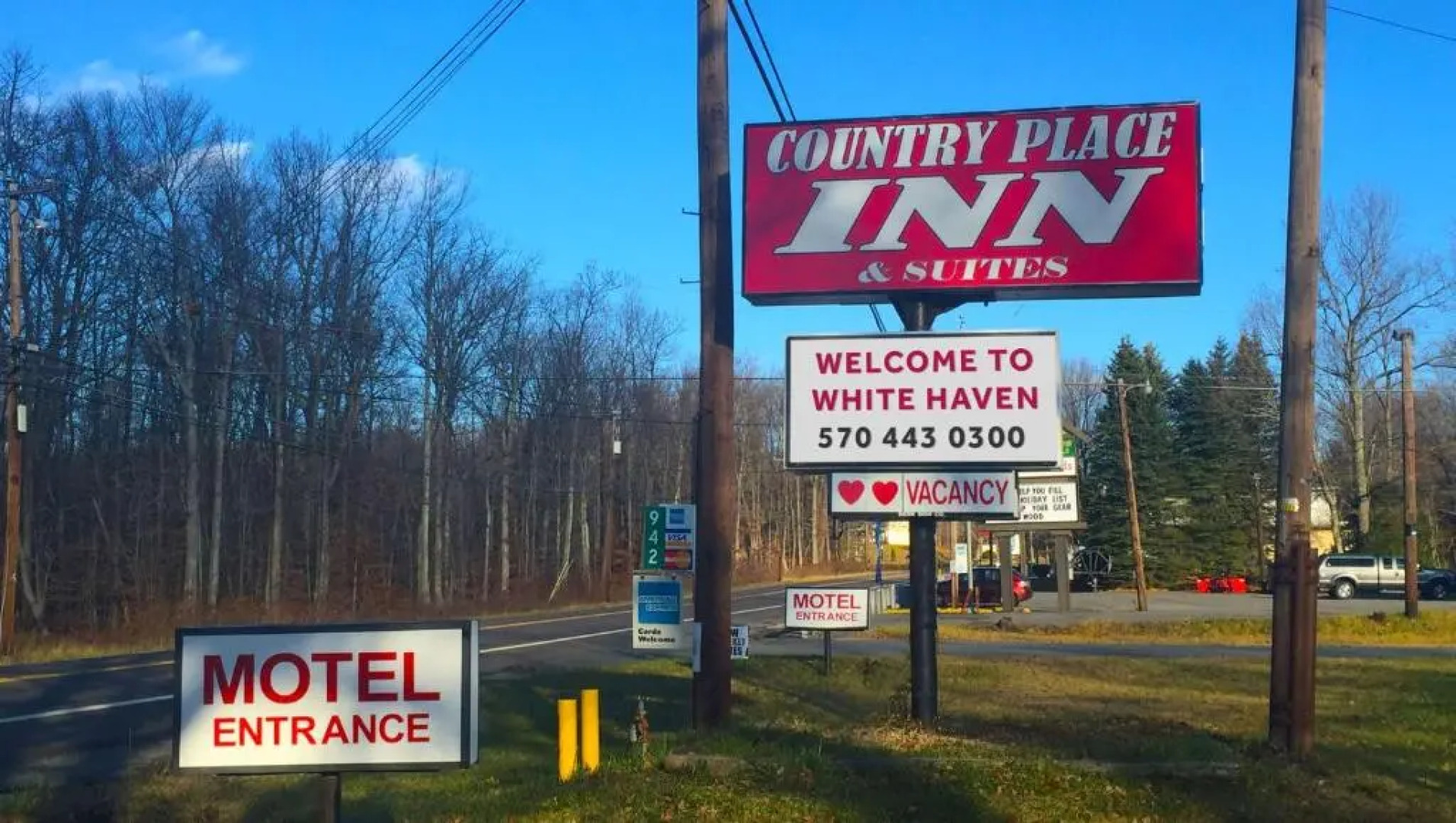 Country Place Inn and Suites White Haven