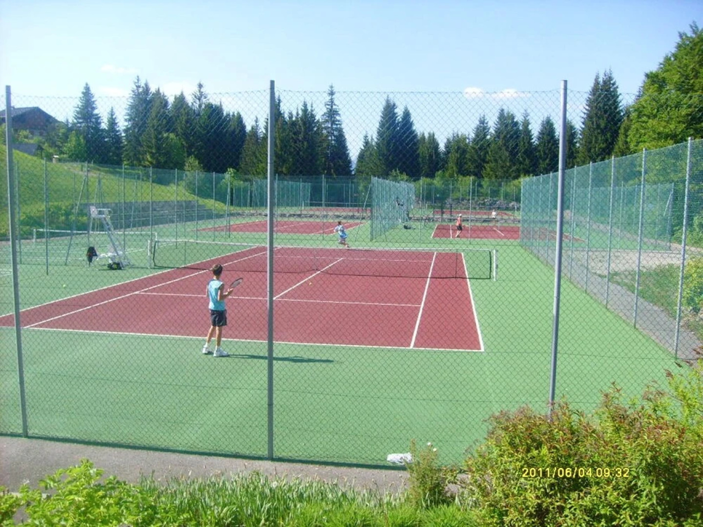 Studio in Les Carroz, With Wonderful Mountain View and Furnished Balco