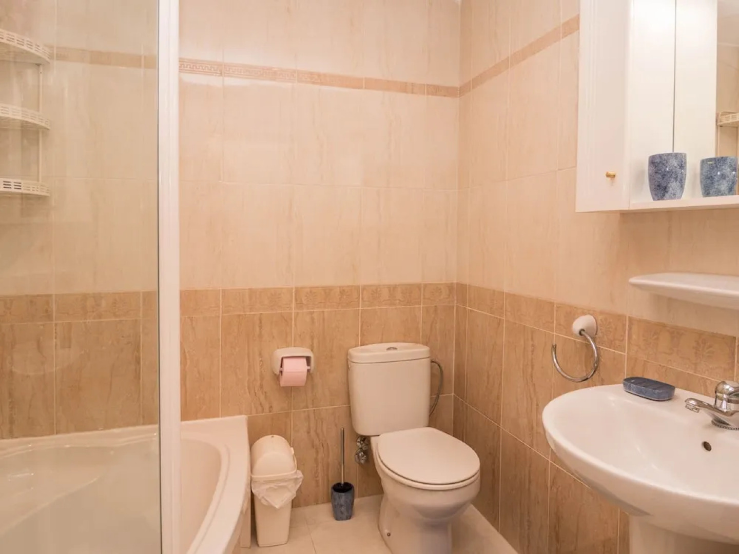 Spanish and Ibiza Style Holiday Home Next to Seabeach