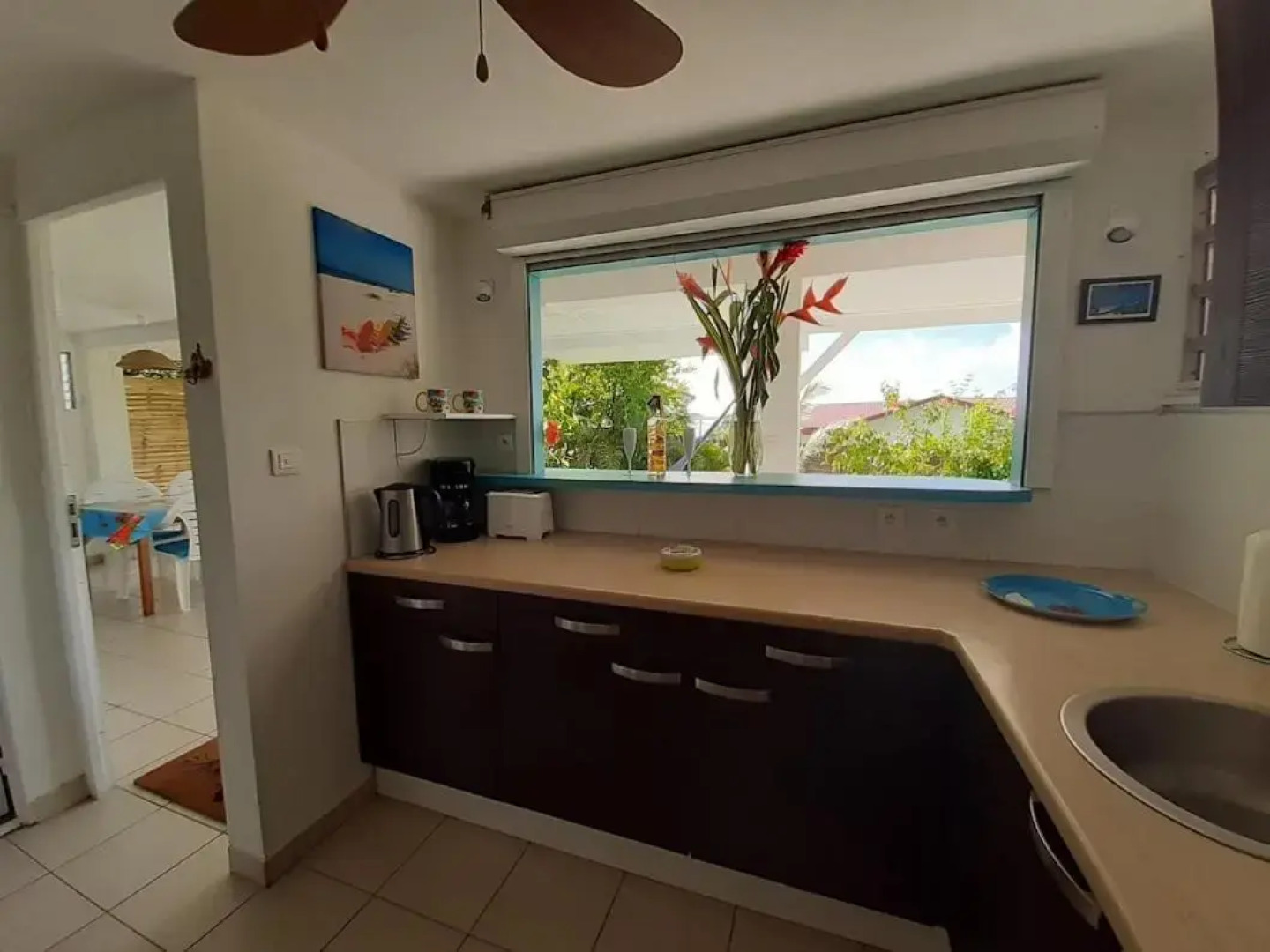 Sainte-Luce 2 T1 Hibiscus Et Colibris (Adults Only)