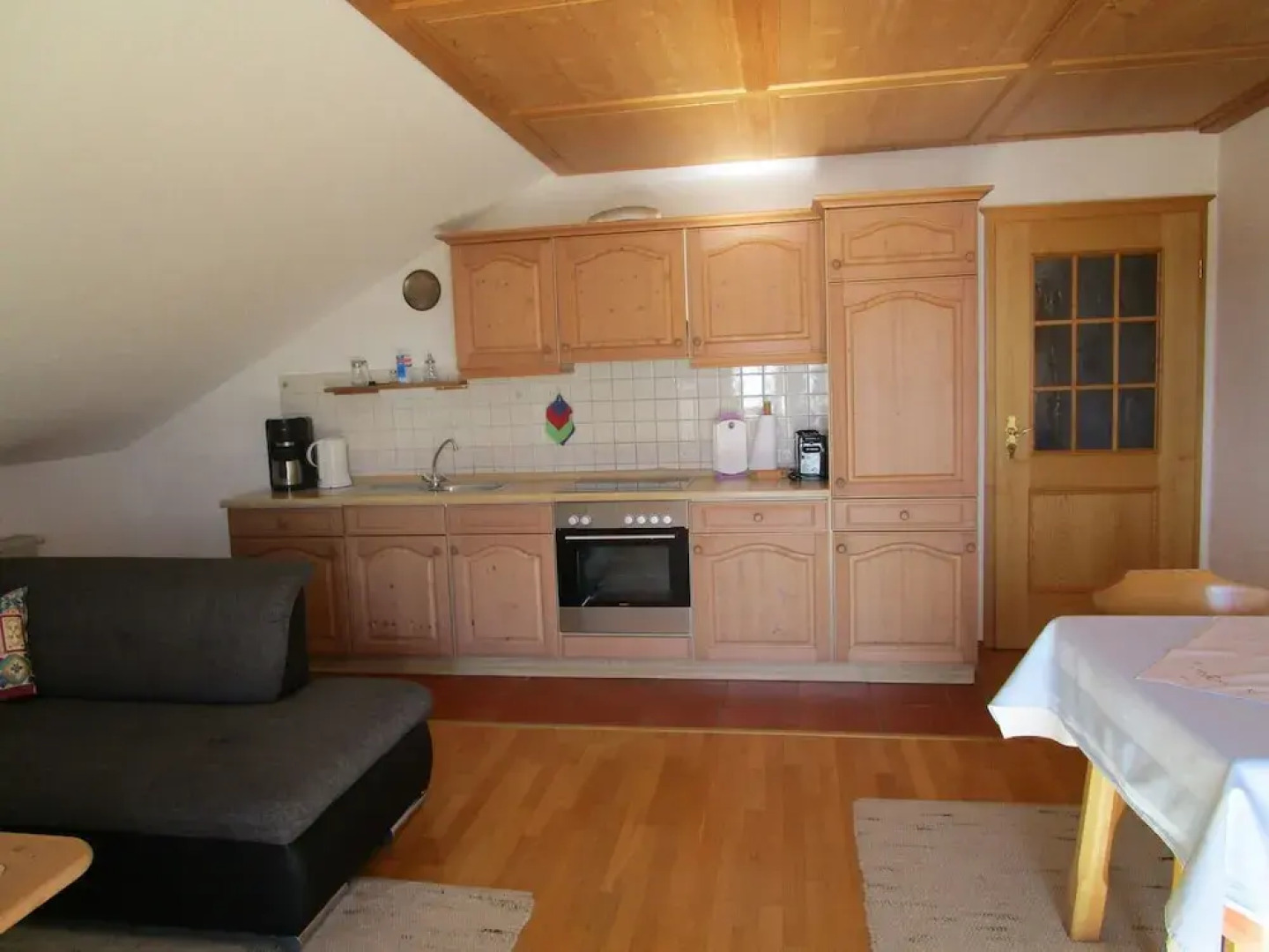 Apartment in the Allgau With View of the Bavarian Alps