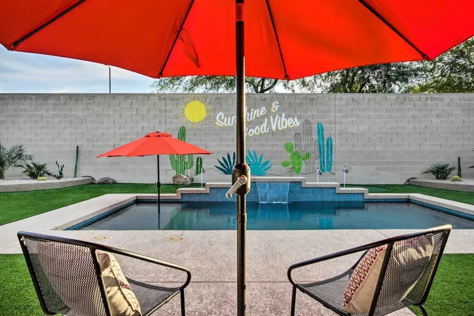 Pool & Game Room: Home in Goodyear Near Golfing