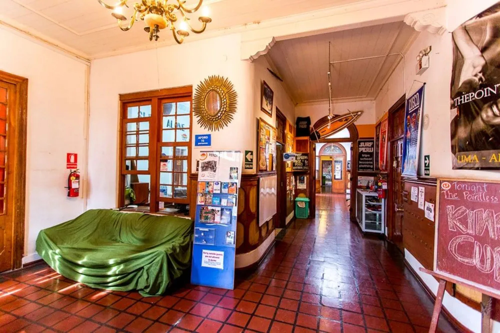 The Point Lima Hostel