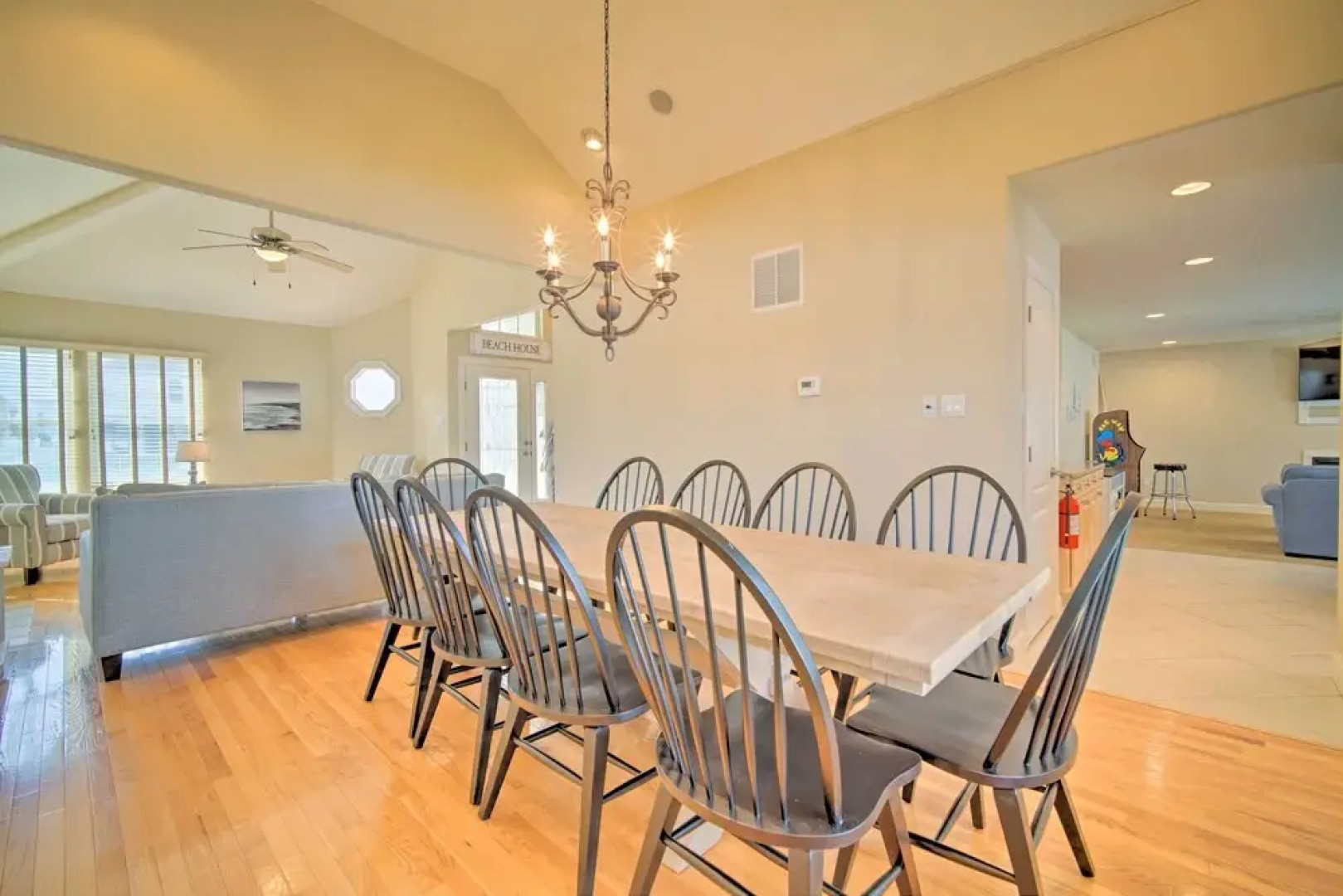 Spacious Brigantine Home ~ 1 Block to Beach!