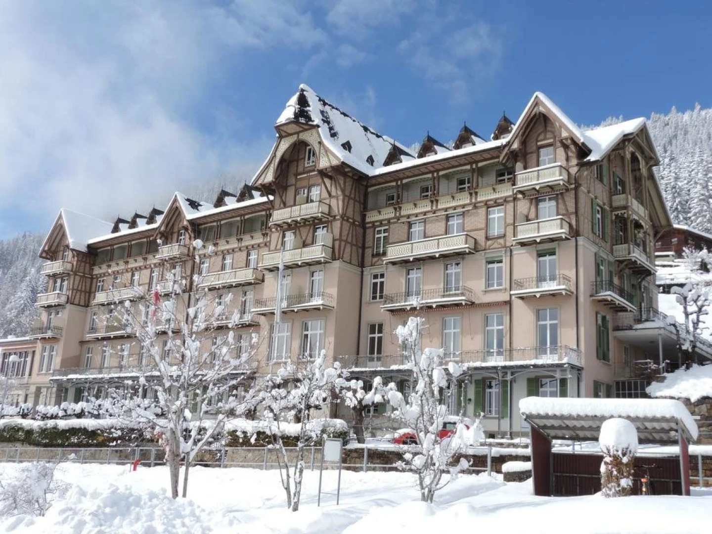 sbt Gästehaus Beatenberg