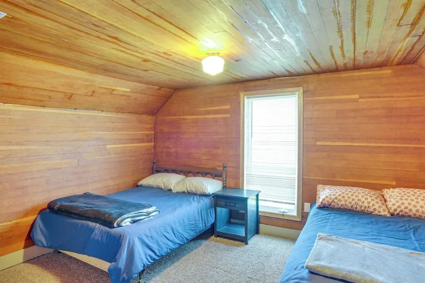 Serene Devils Lake House w/ Deck + Fire Pit!