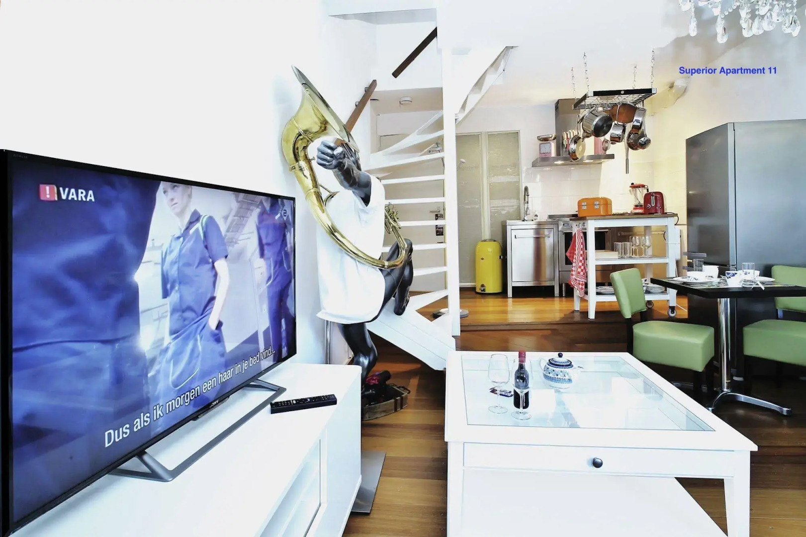 Luxury Apartments Delft VII Royal Delft Blue